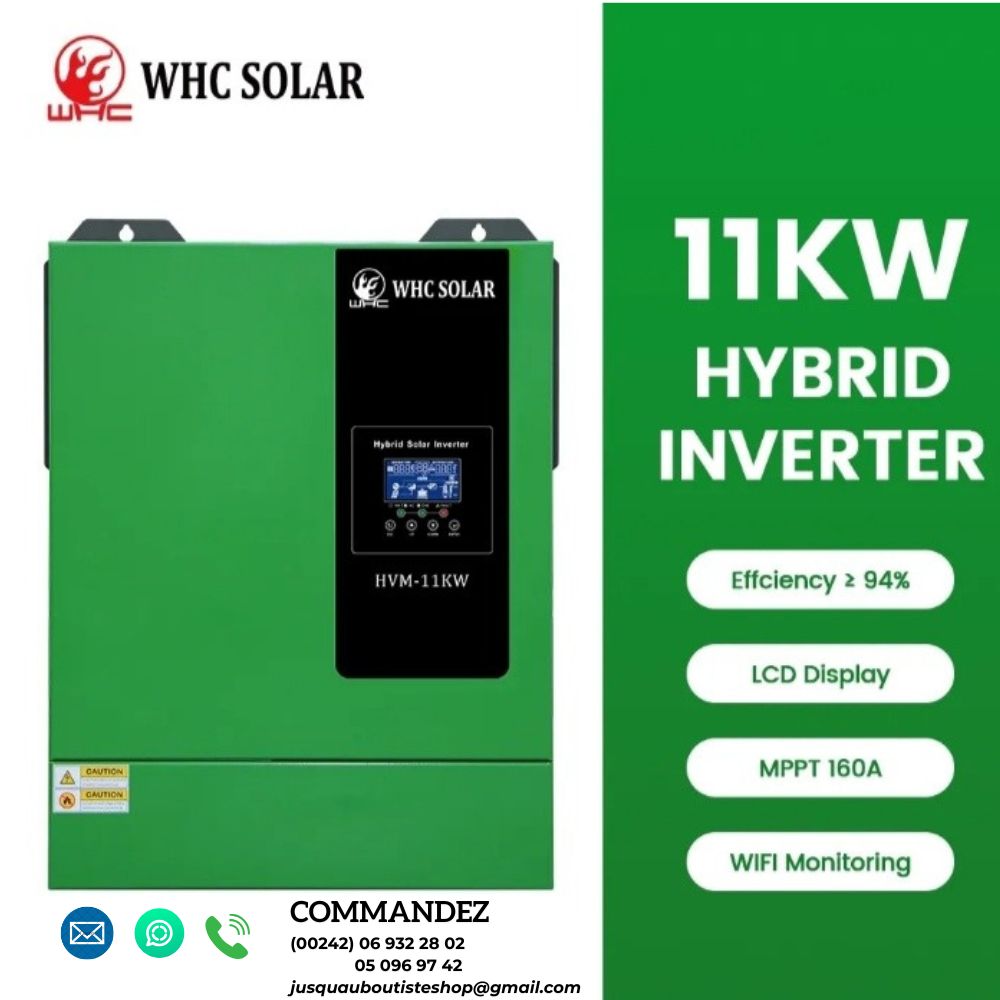 🔋 Dites adieu aux coupures de courant ! 🔋