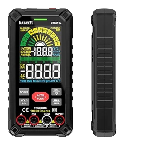 🔧 Smart Multimètre Multifonction KAIWEETS – Précision, Sécurité et Simplicité