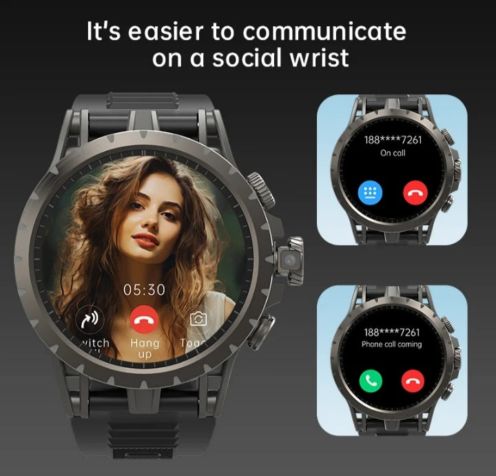 🌟Montre intelligente PRO. 2GB RAM. 16GB ROM. Carte SIM. WIFI. Camera HD. ANDROID 10.🌟