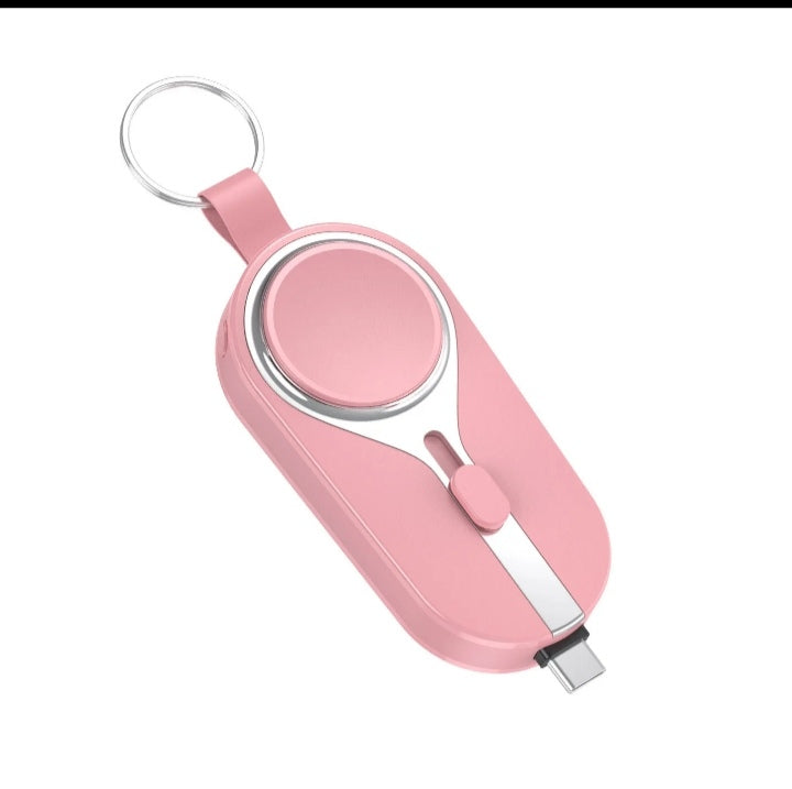 PROMO FIN D'ANNEE    🧲MINI POWER BANK D'URGENCE 3000 mAh. 2 dans 1 Type C & Iphone🧲