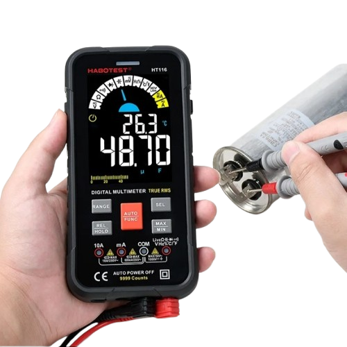 🔧 Smart Multimètre Multifonction KAIWEETS – Précision, Sécurité et Simplicité