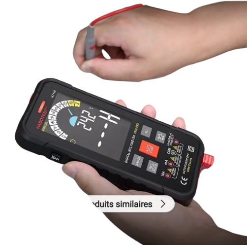 🔧 Smart Multimètre Multifonction KAIWEETS – Précision, Sécurité et Simplicité
