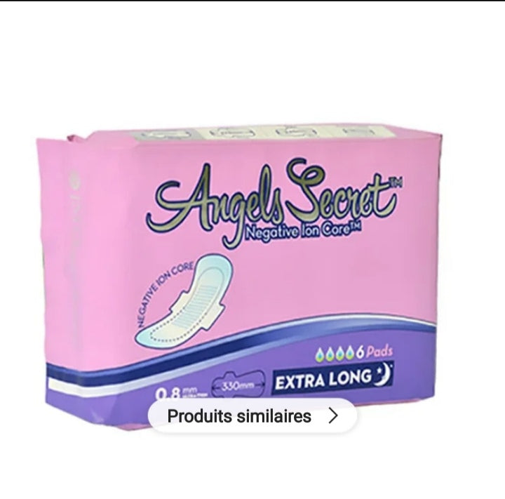 SERVIETTE HYGIENIQUE MEDICALE SUPER ABSORBANTE