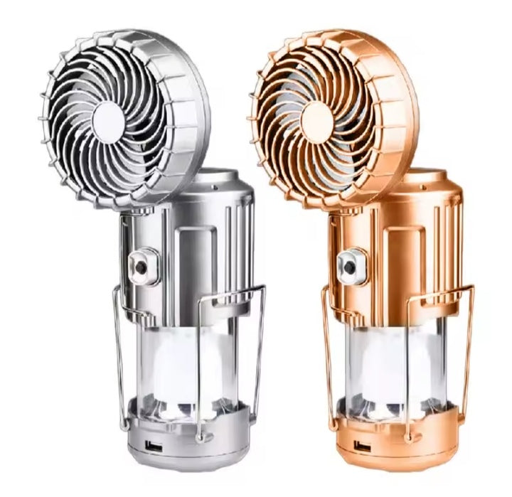 🌬️Lanterne LED rechargeable pour l'extérieur Ventilateur de plafond à énergie solaire🌬️