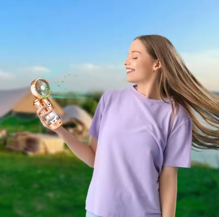 🌬️Lanterne LED rechargeable pour l'extérieur Ventilateur de plafond à énergie solaire🌬️