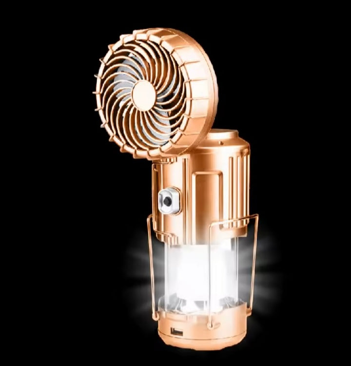 🌬️Lanterne LED rechargeable pour l'extérieur Ventilateur de plafond à énergie solaire🌬️