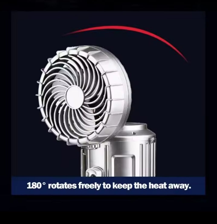 🌬️Lanterne LED rechargeable pour l'extérieur Ventilateur de plafond à énergie solaire🌬️