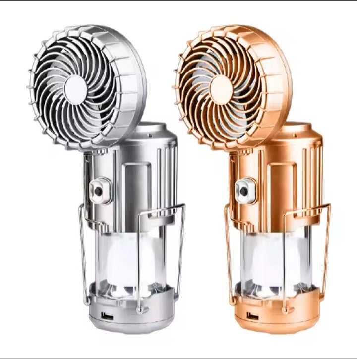 🌬️Lanterne LED rechargeable pour l'extérieur Ventilateur de plafond à énergie solaire🌬️