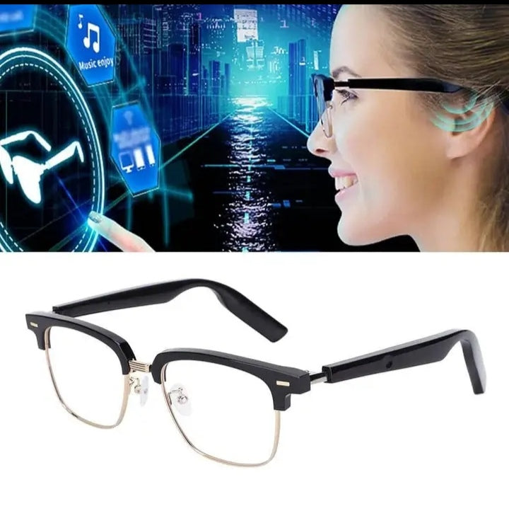 📲📲-LUNETTES INTELLIGENTES W610s, TRADUCTEUR TEXTE & LANGUE, ECOUTEUR, BLUETOOTH, APPEL; CAMERA HD, SOLAIRE IA📲📲-