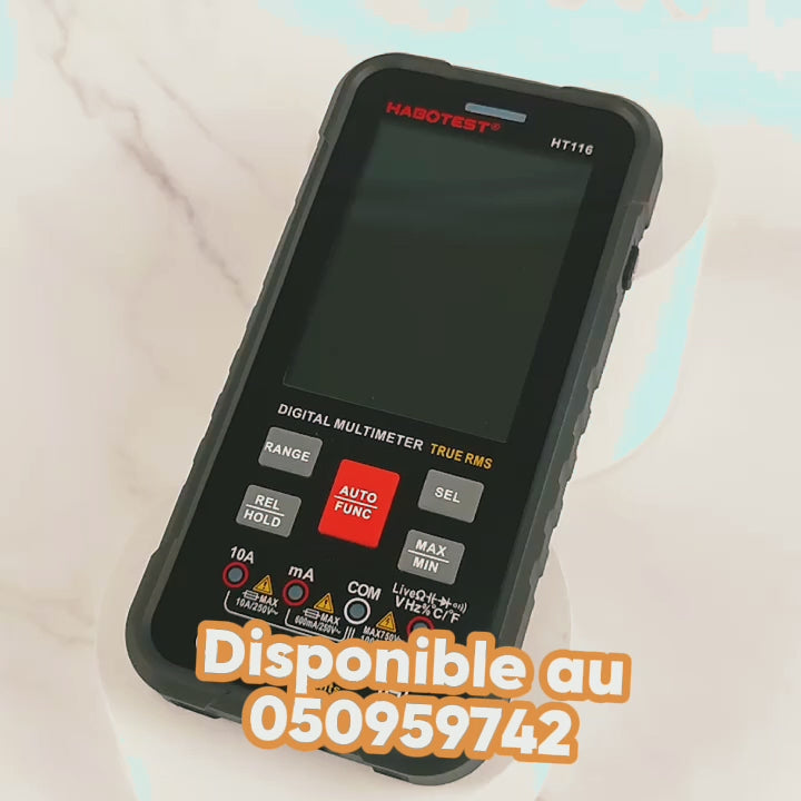 🔧 Smart Multimètre Multifonction KAIWEETS – Précision, Sécurité et Simplicité